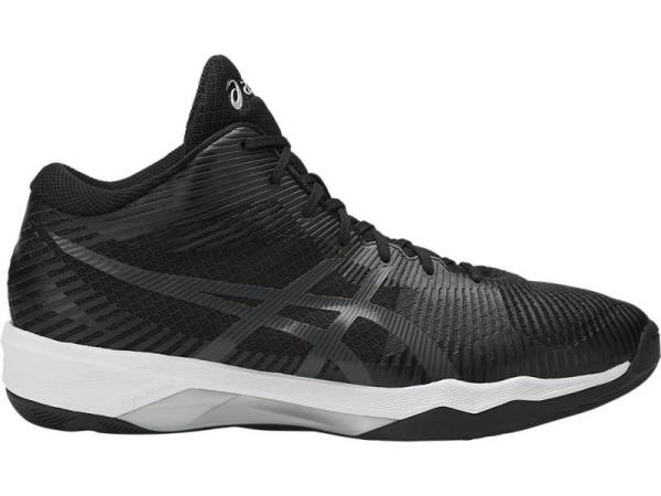 Asics Volleybalschoenen Heren, VOLLEY ELITE FF Zwart/Wit/DonkerGrijs - Asics Sales | B0159763-FY